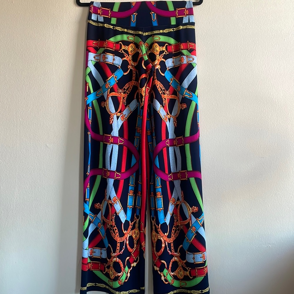 Eva Varro Elastic band Wide leg Pants